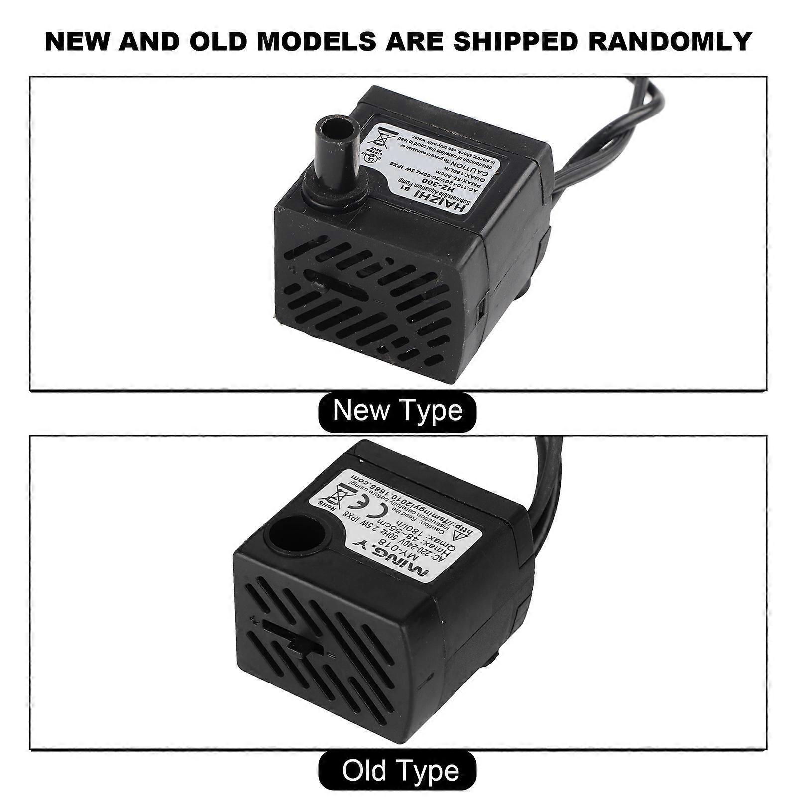 Mini Unique Shape Desktop Waterfall Fountain Ornament 110V US Plug