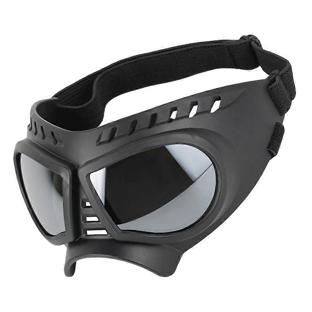 Sunglasses for Small Dogs Dog with Nylon Strap for Car Travel Protection 1Set