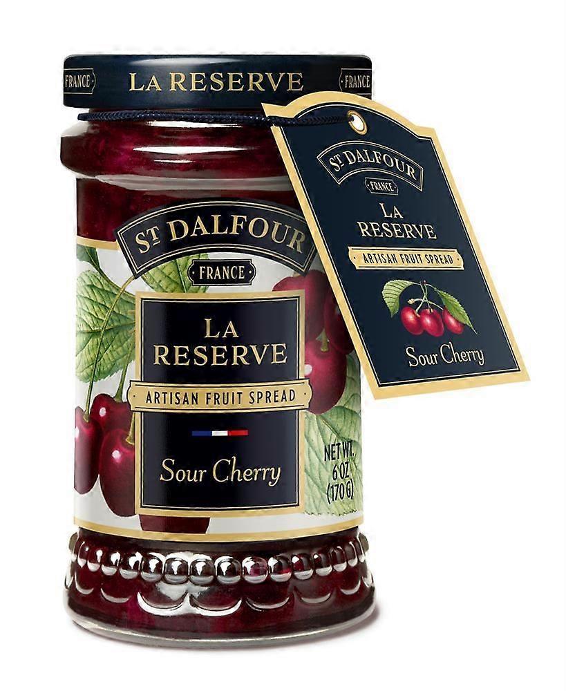 St Dalfour Sour Cherry Spread La Reserve 170g - 2 Pack