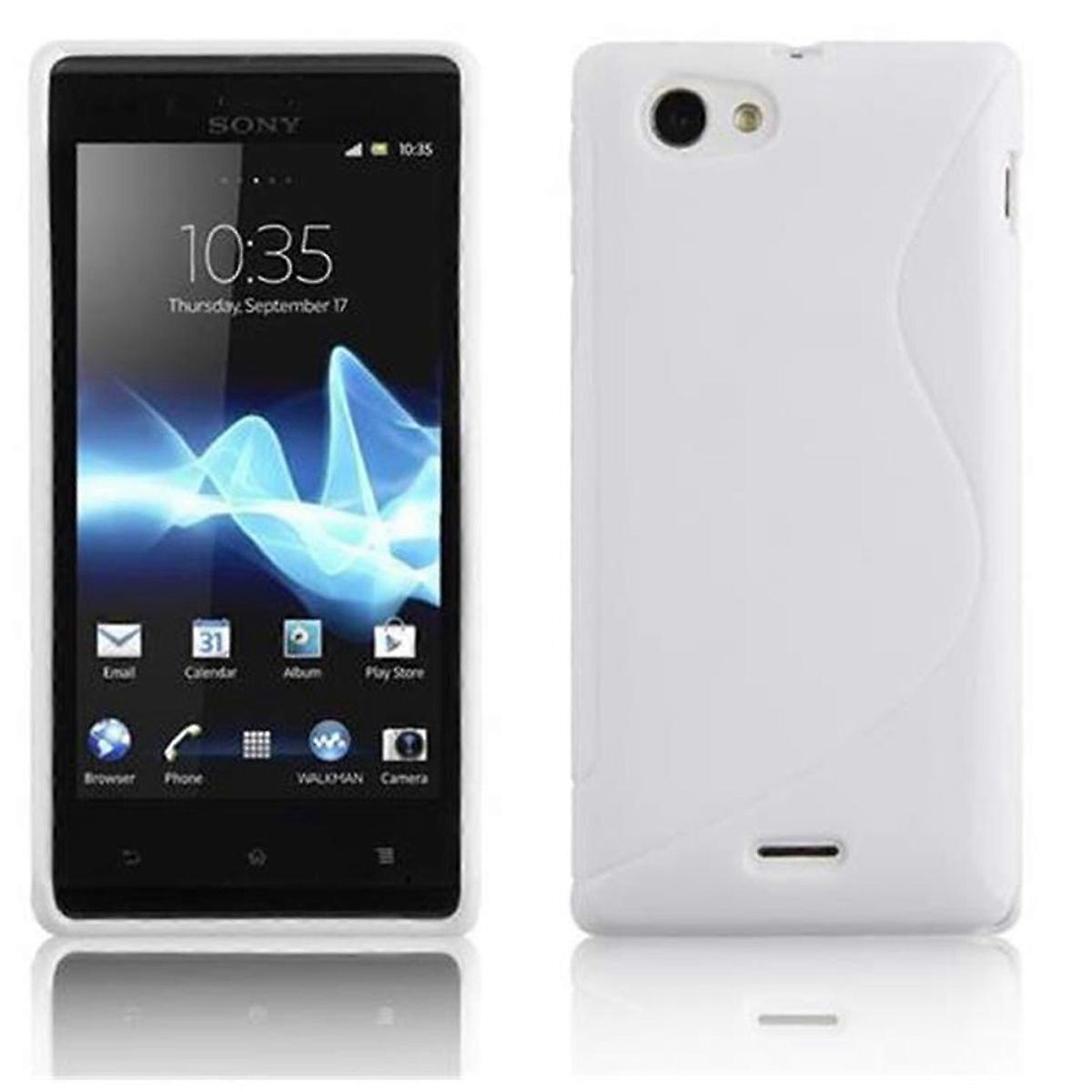 TPU保護ケースソニーXperia Lケース - X-Lineデザイン