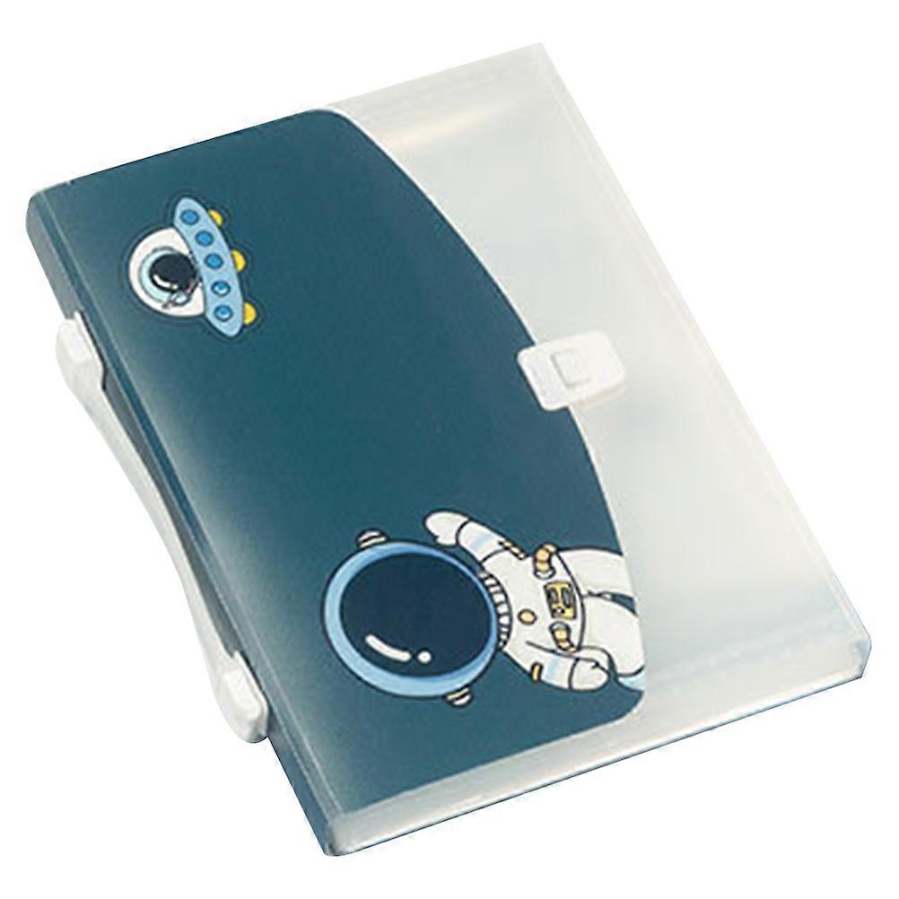 Expandable Handheld File Organizer Folder for Documents, Transparent Multi Pocket Accordion Folder with Large Capacity for Students, Receipts, and