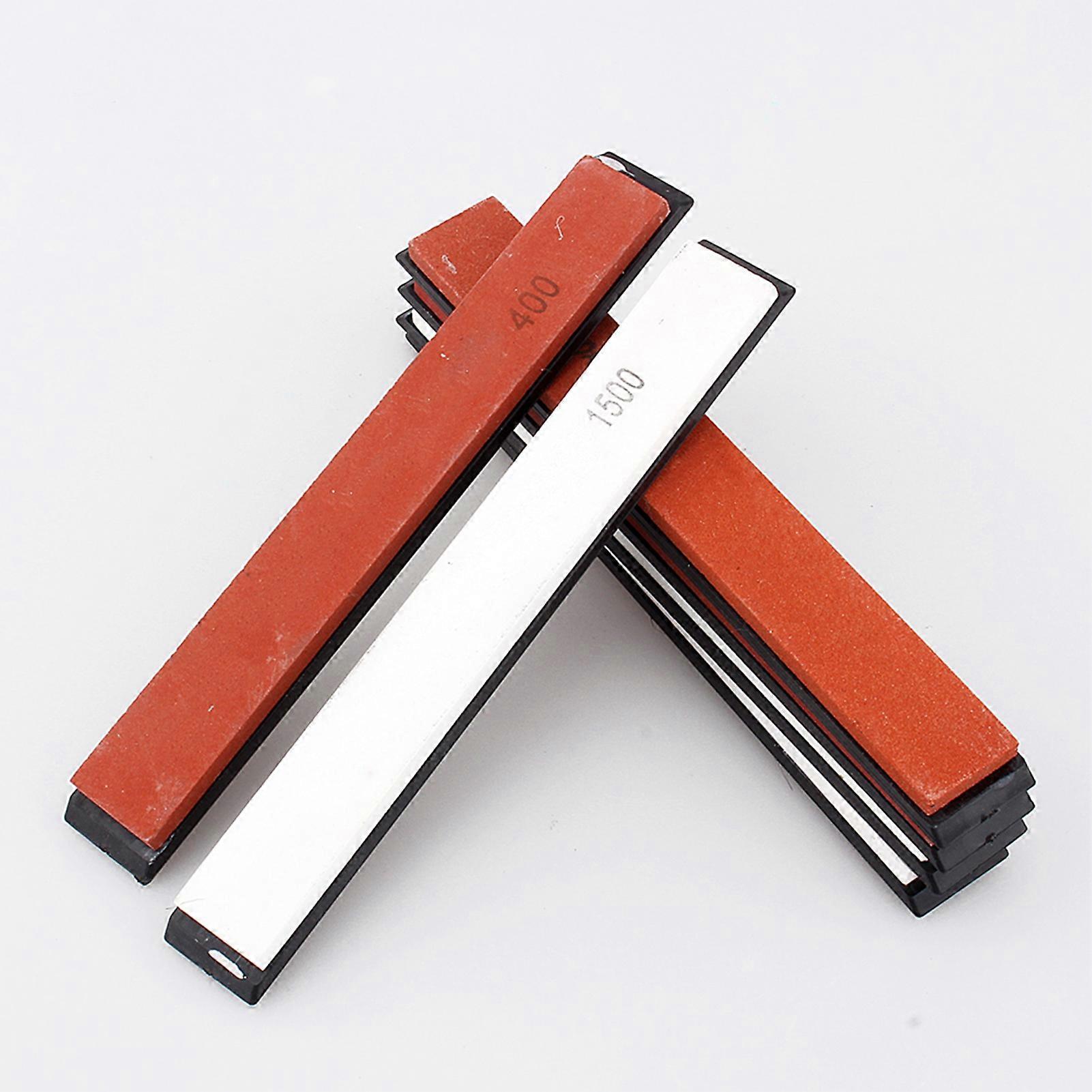 6Pcs Whetstone Sharpening Stones Set 180#-3000# 16.5x5x3 cm