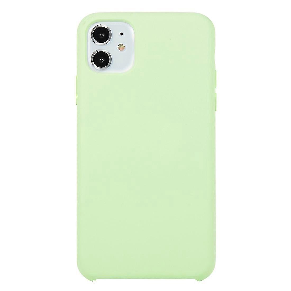 11 Shockproof Silicone Case for iPhone 11 - Durable Solid Color Protective Cover