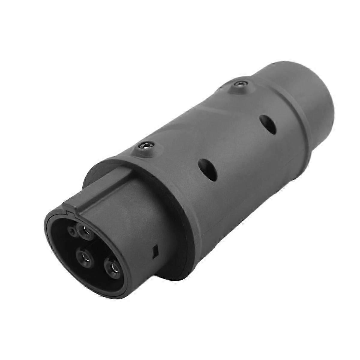 EV to J1772 Type 1 Charger Adapter - IEC 62196-2 to SAE J1772 Single-Sided Connector for Electric Vehicles