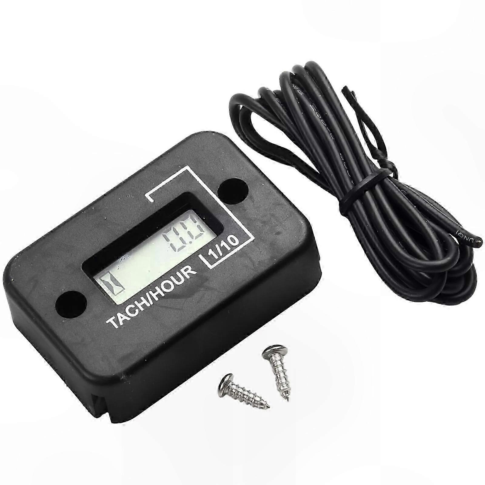 Universal 2-Stroke Chainsaw Tachometer Wireless Speed Measurement Tool