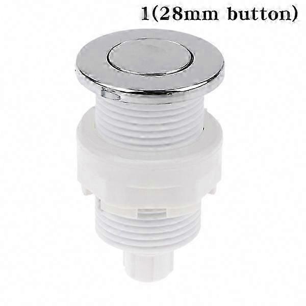 28/32/34mm Pneumatic Switch On Off Push Button for Bathtub