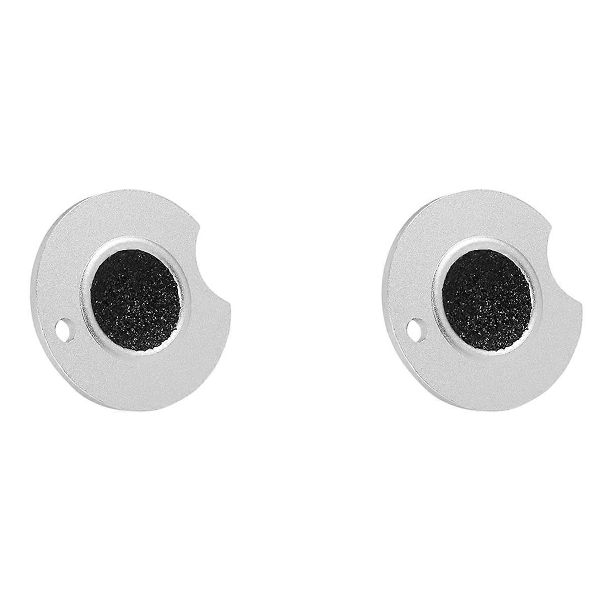 2X Pool Cue Tip Shaper Snooker Pool Cue Tip Tool Pool Tip Shaper Dime Pool Cue Tip Shaper Tool Dime