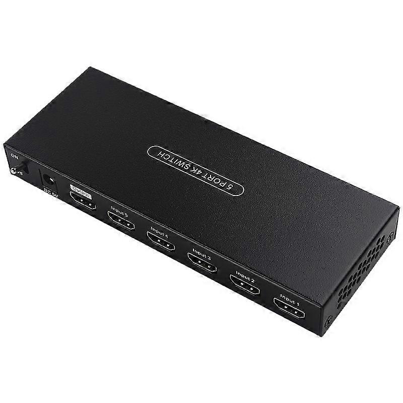 Measy SWH4651 5 In 1 Out HDMI Switcher, Plug Type: EU Plug