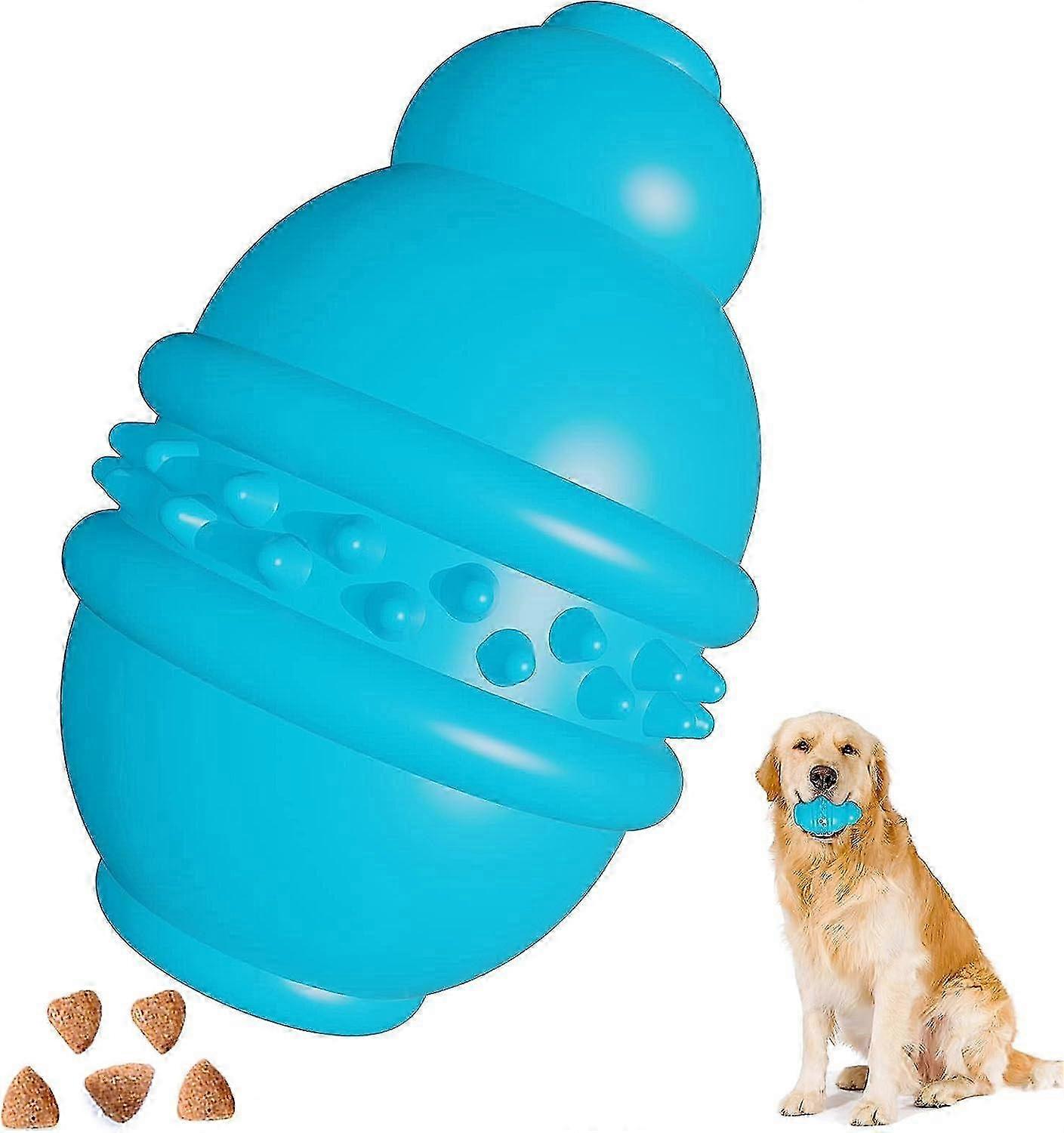 Köpek Çiğneme Oyuncağı - Agresif Çiğneme Oyuncağı - Çiğneme / Avlama / Getirme / Diş Temizleme / Sızıntılar - Doğal Kauçuk