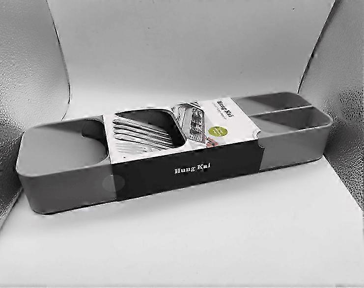 Drawer Storage Box Organizer with Adjustable Dividers