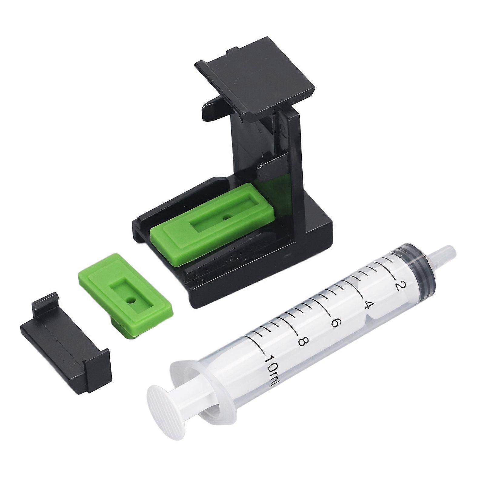 Universal Ink Suction Holder Ink Priming Clip Syringe Kit for 816 817 802 21 22 304 650 122 305 60 61 Cartridge
