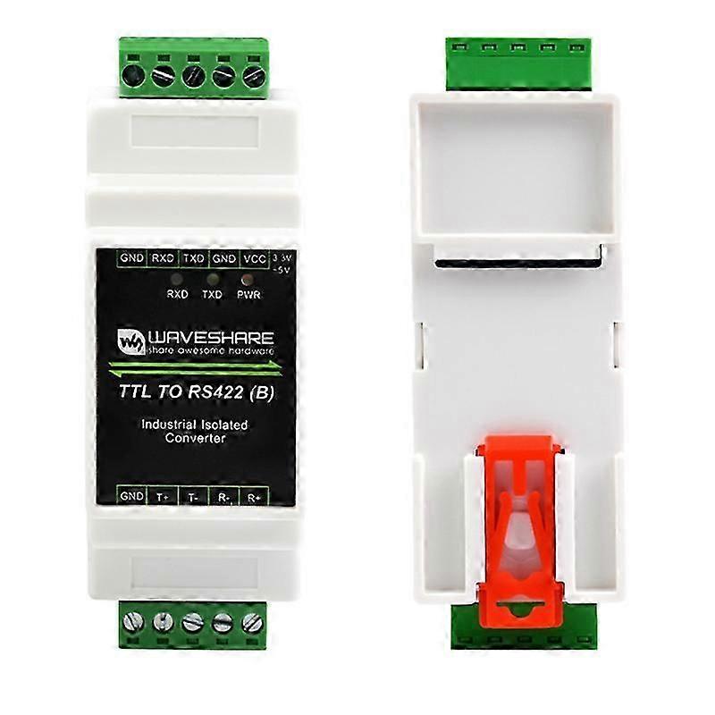 Electrical isolated converter for TTL RS422 conversion