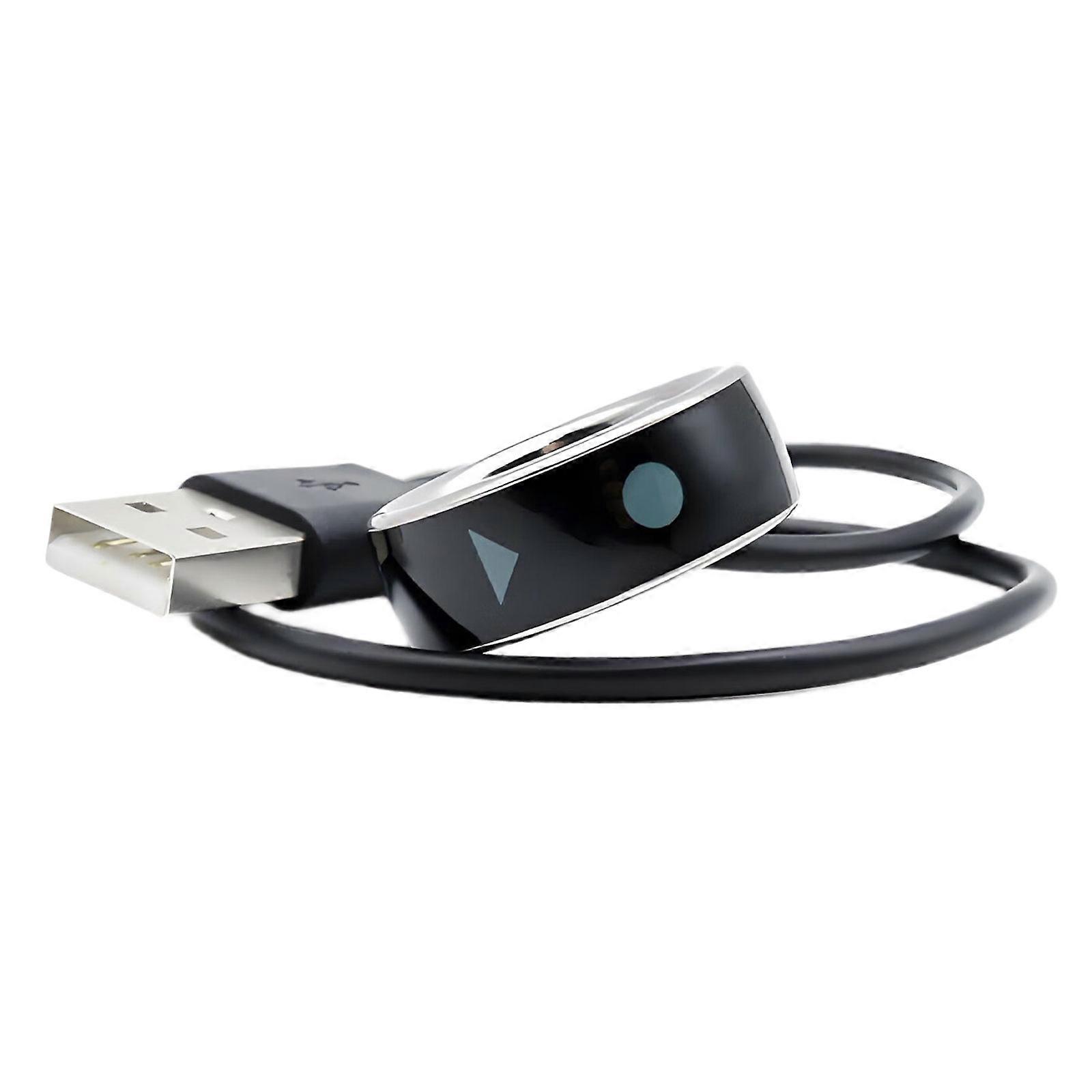 Magnetic Charging Cable Line For R02 R06 R09 R18 Intelligent Rings 4mm Round Connector PVC Cord Universal Device Support Multicolor