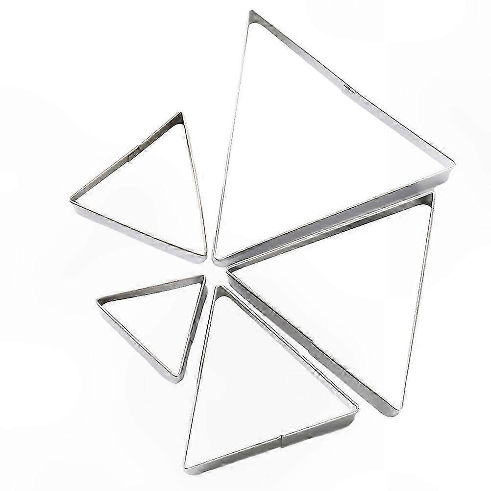 Geometric Cookie Cutters Set for Baking and Pastry