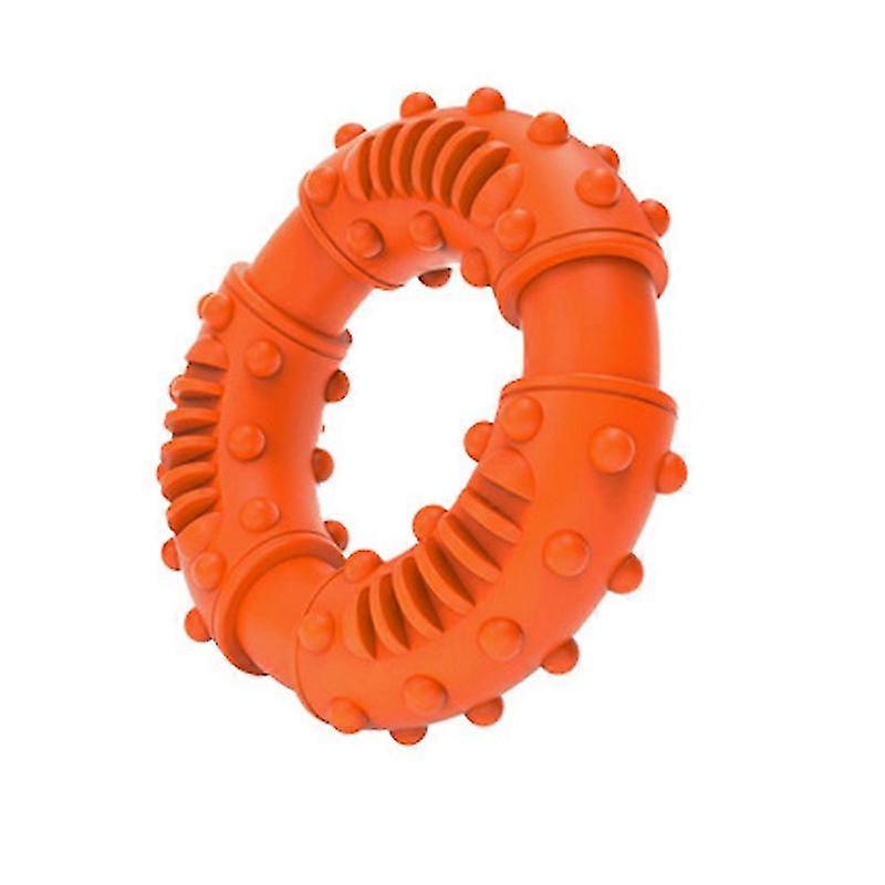 GRS Renouvelable en caoutchouc naturel pour chien jouets cercle Thé à mâcher interactif ...
