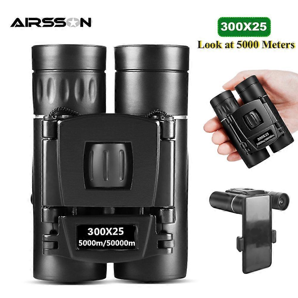 Binoculars 300x25 specification high-power high-definition foldable and night-vision