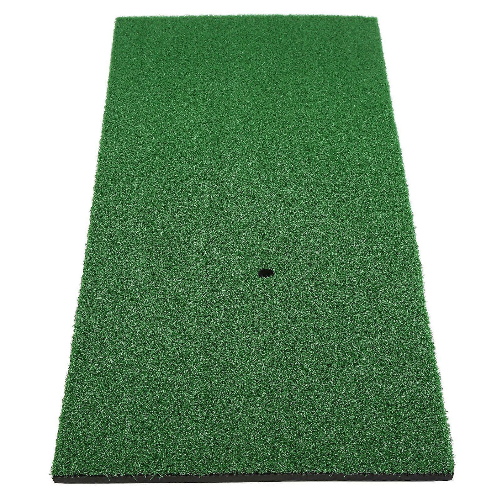 Hitting Grass Mat Skid Resistance Rollable Training Turf Practice Pad for Indoor Use