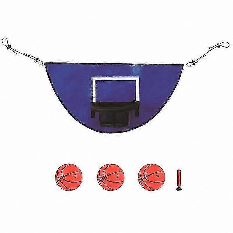 Mini Basketball Hoop for Trampoline - Fun and Easy to Set Up for All Ages