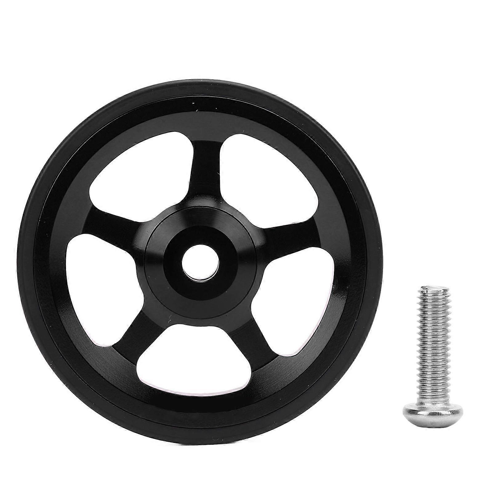 Folding Bike Easy Wheel Smoother Operating Easy Moving Secure Fixation Aluminum Alloy Easywheel