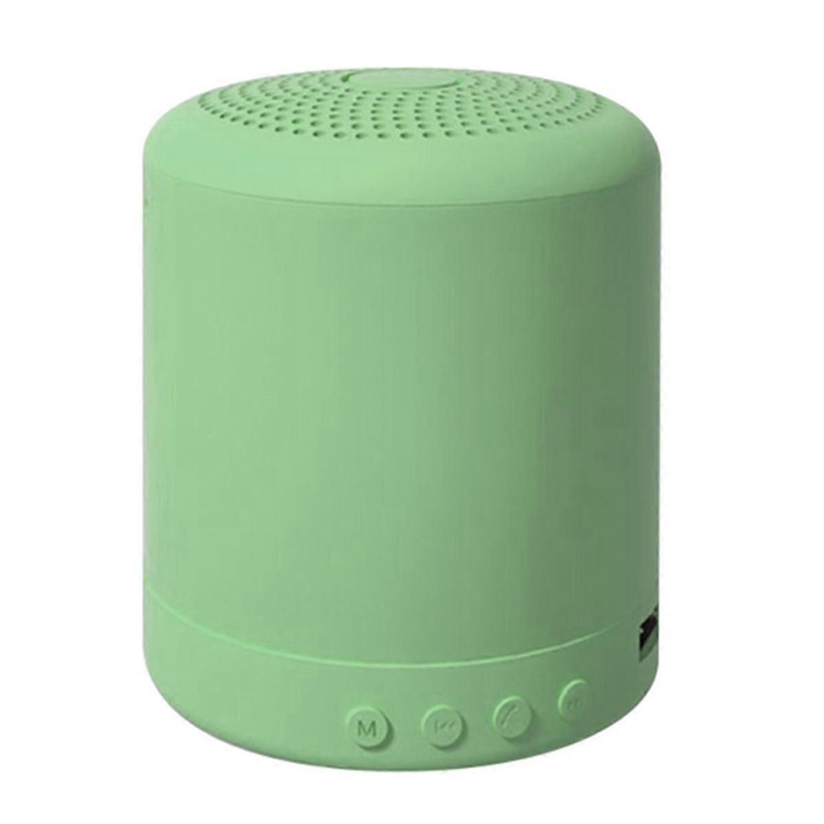 300M/Ah Loudspeaker Subwoofer Speaker Stereo Mini Speaker (Green)