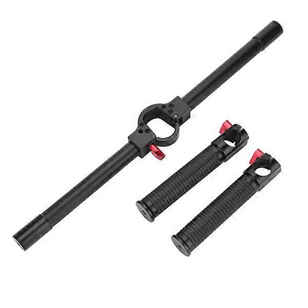 Dual Handle Handheld Extended Grip Bar Bracket Accessories for DJI Ronin-S Gimbal Stabilizer