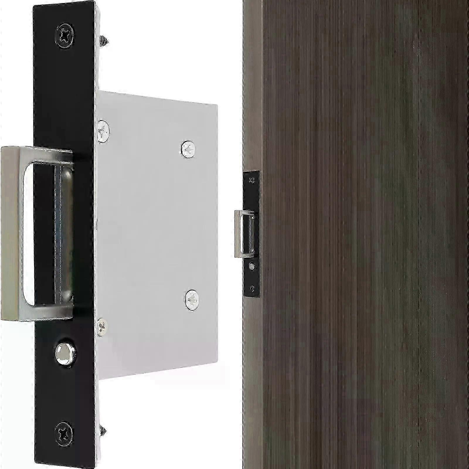 Pocket Door Edge Pull Push Automatic Bounce Switch Hidden Sliding D...