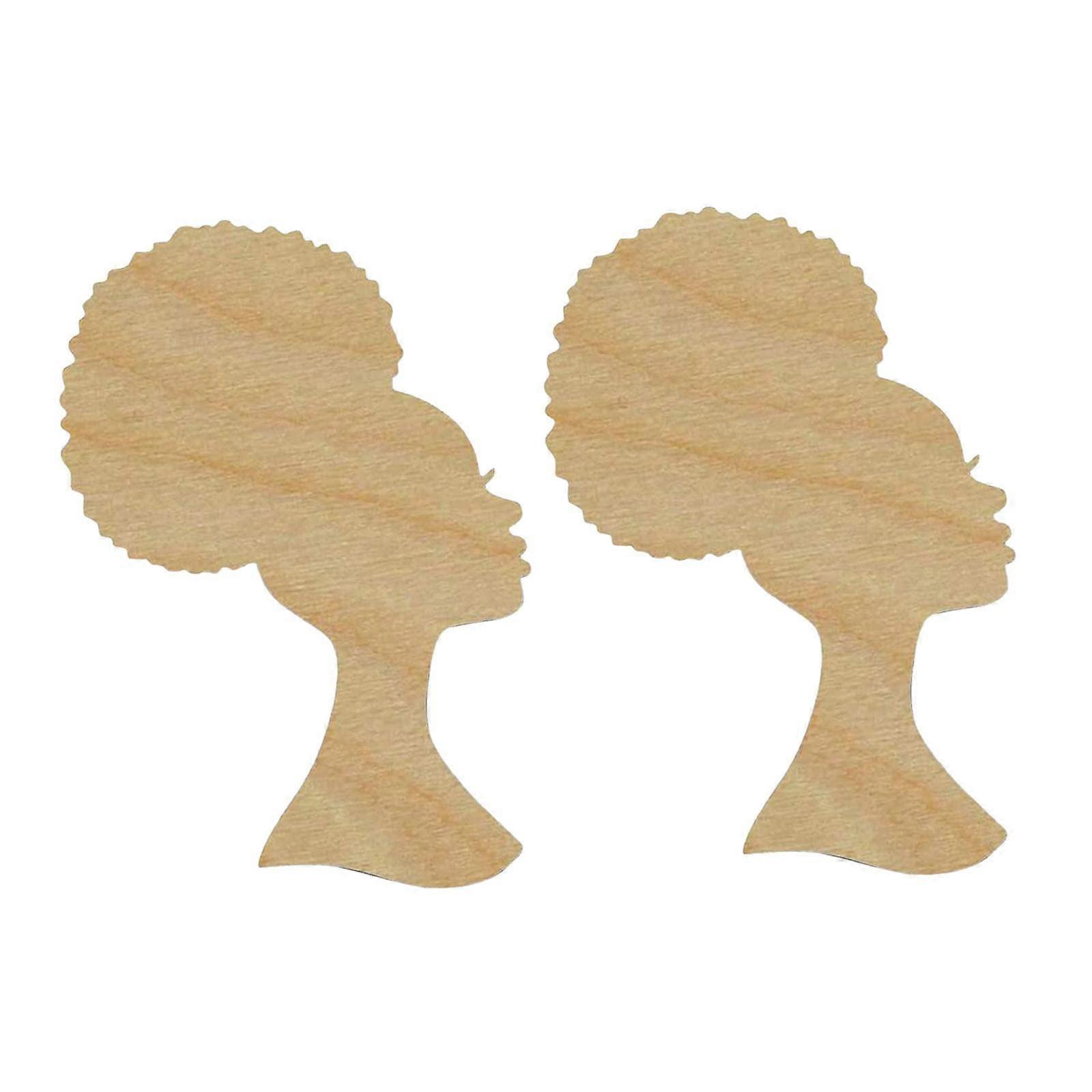 DIY Wooden Silhouette Template For Crafting And Home Decor And Woodworking Projects Model A-B