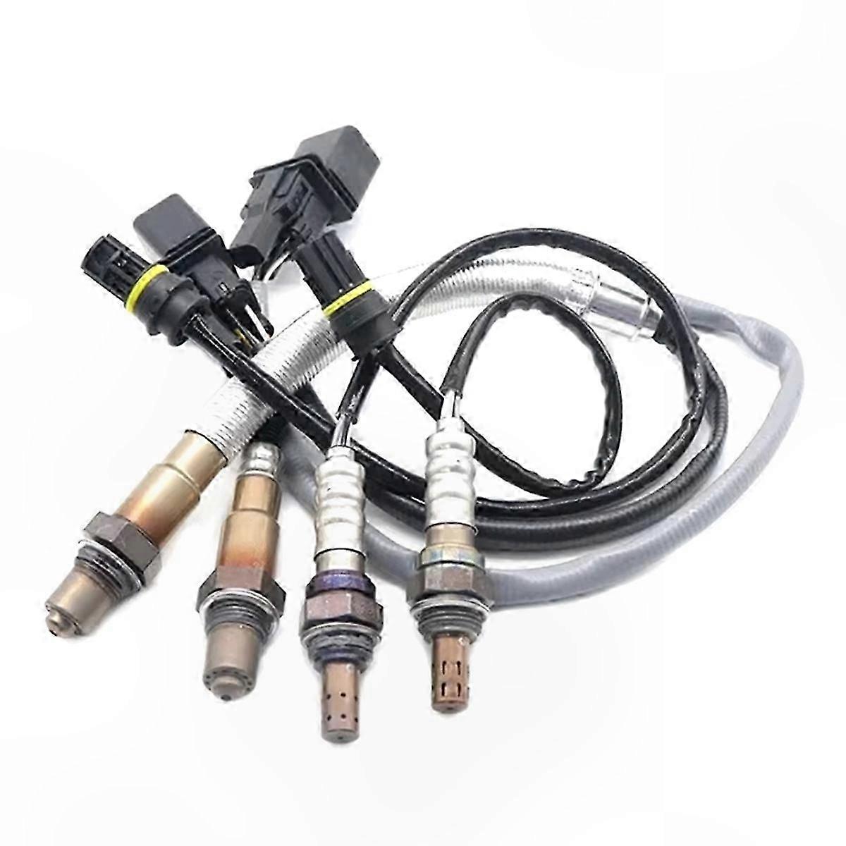 4PCS Oxygen Sensor Fit for  E87 E90 E91 Models Replace 11787530282 11787512985