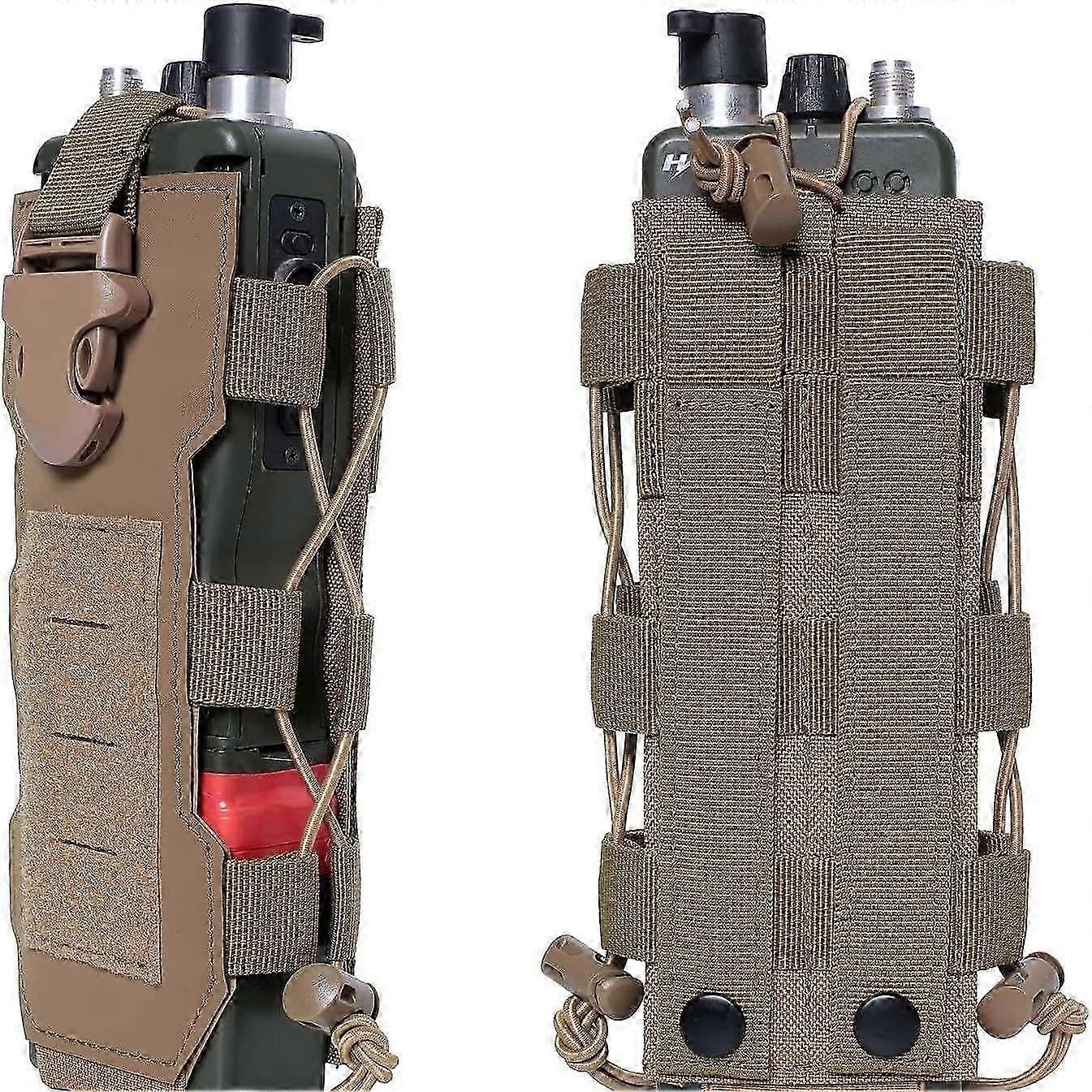 adjustable water bottle pouch molle attachment