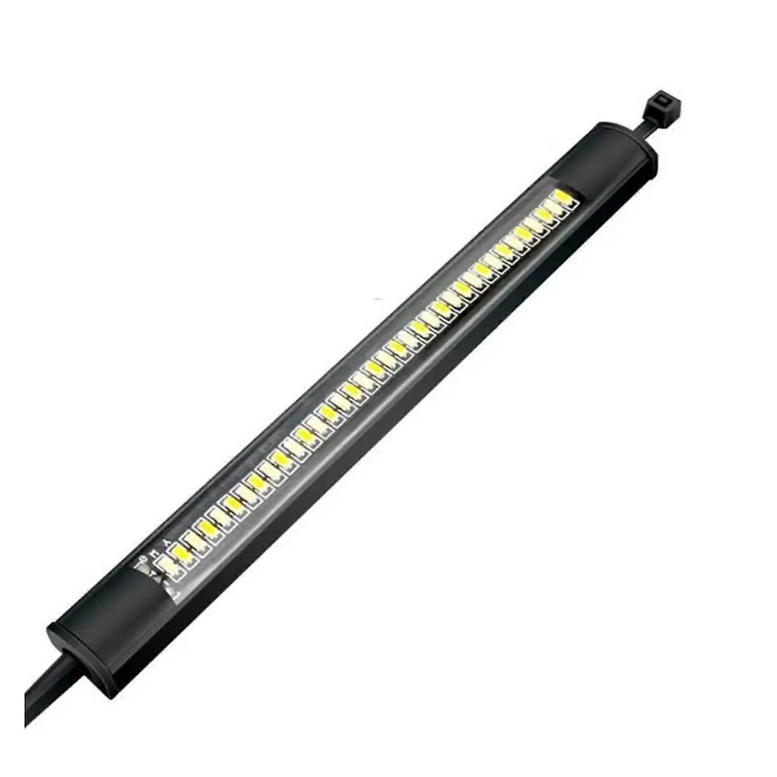 Motorcycle Saddlebag Tail Lights Plate Light Brake Stop Turn Strip Flexible LED for Universal Compatibility and Easy Installation