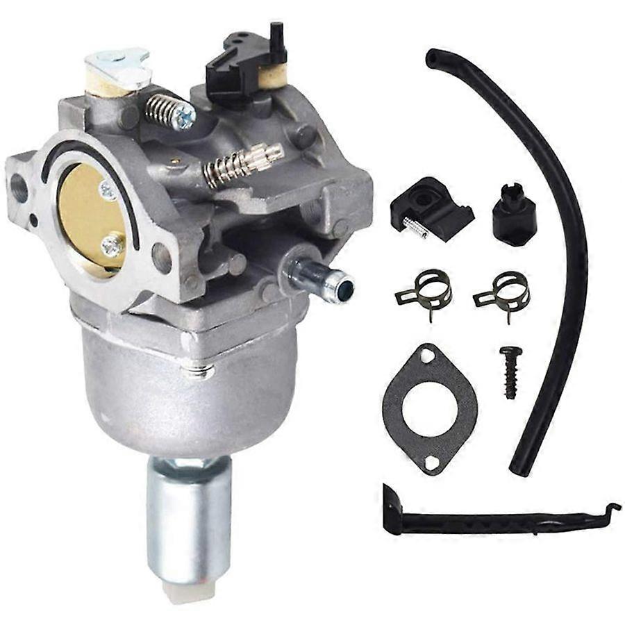 Carburetor Kit Fits for 17.5 I/C OHV Engin Lawn Mower Tractor Tune-Up Kit