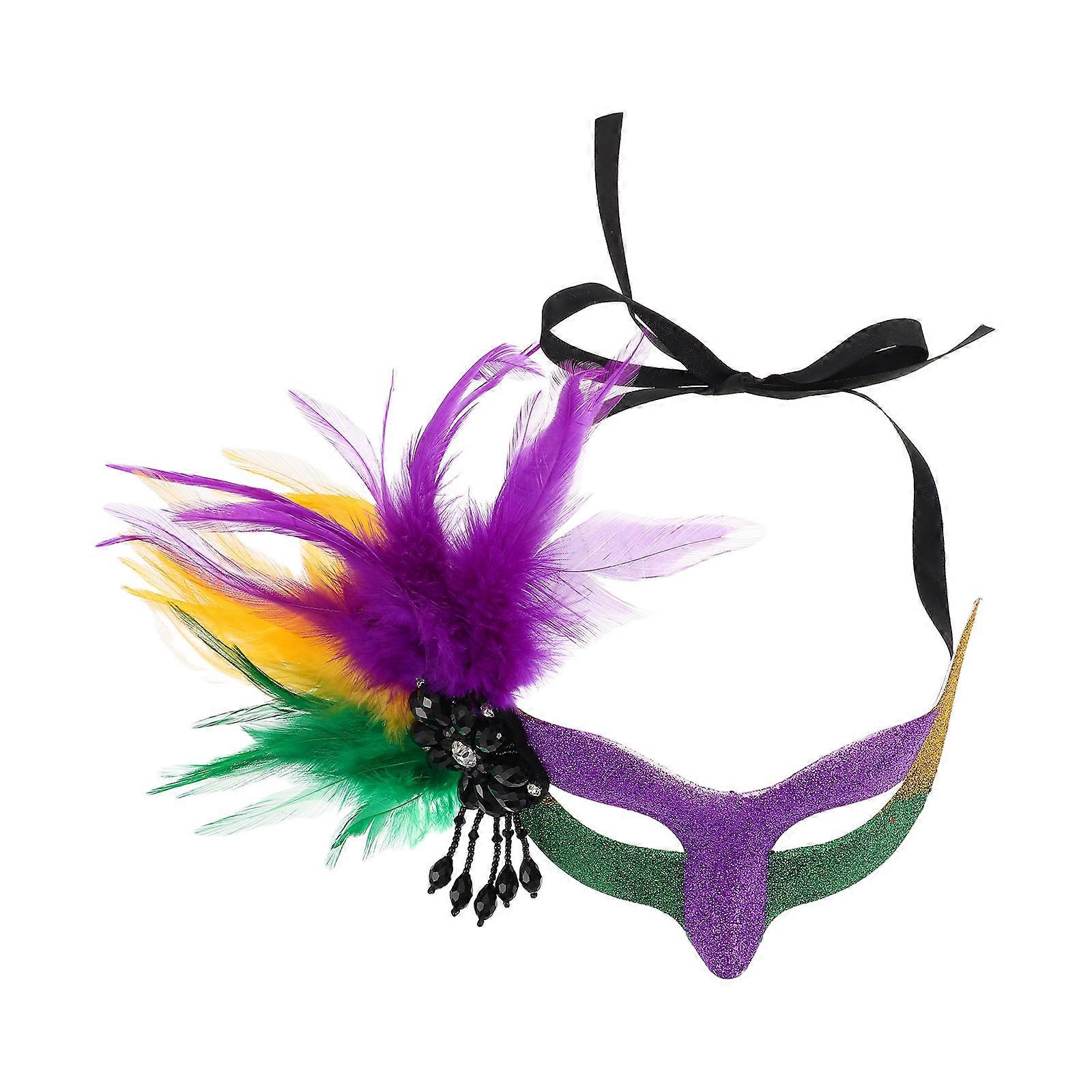 Mardi Gras Costumes Masquerade Mask for Party Masquerade Mask Pack