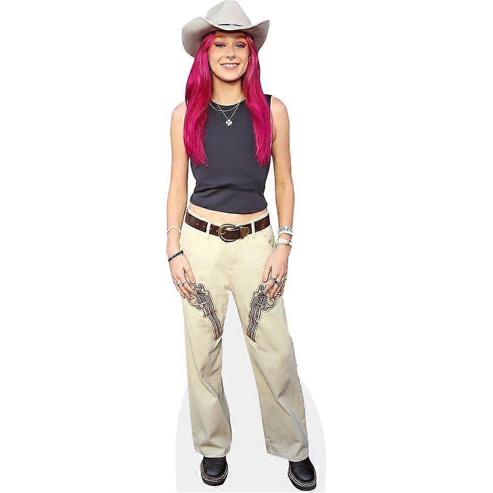 Katherine Ledridge (Vest) Cardboard Cutout (lifesize OR mini size). Standee. Stand Up.
