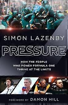 Pressure by Simon Lazenby Hardback Book