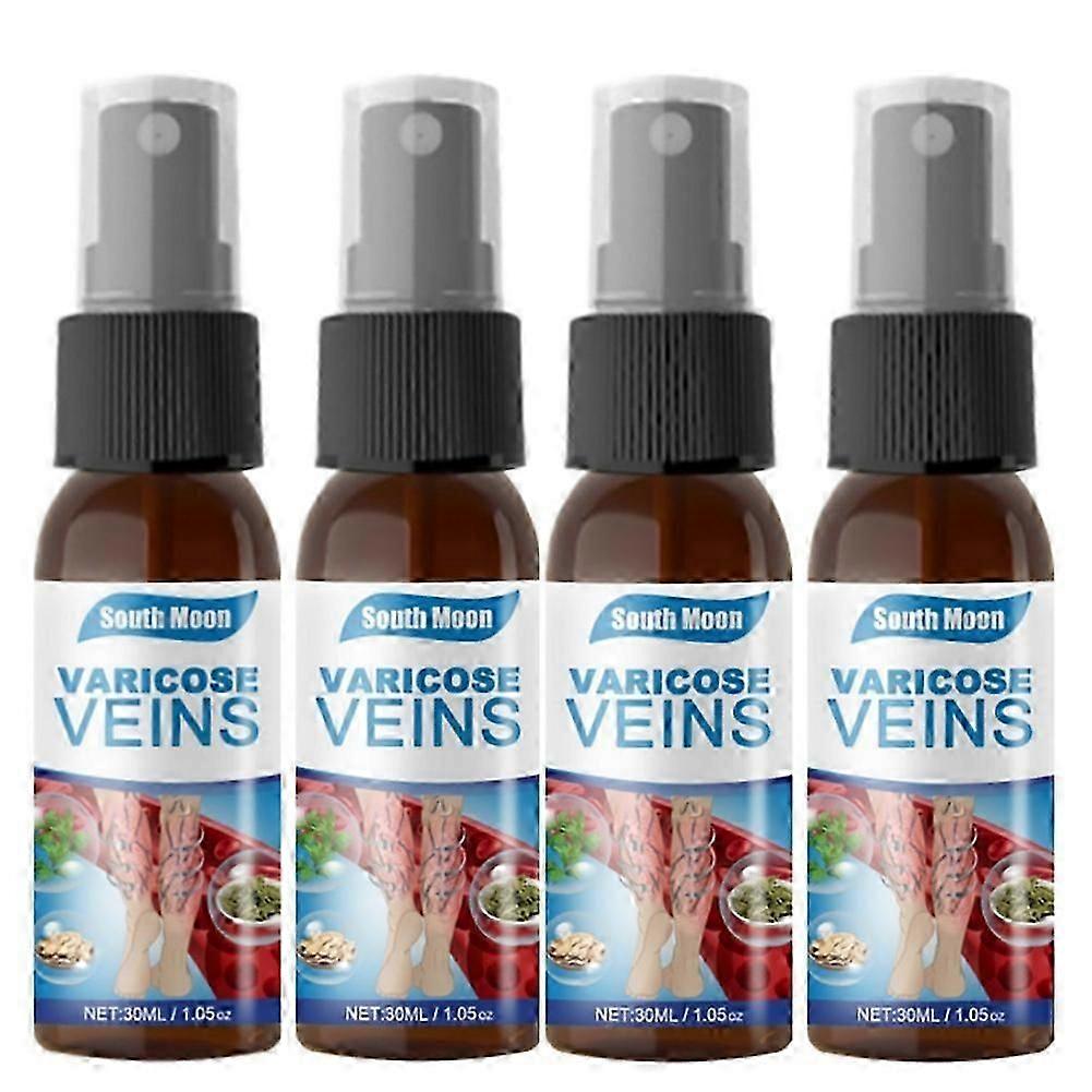Benmassagespray för åderbråck