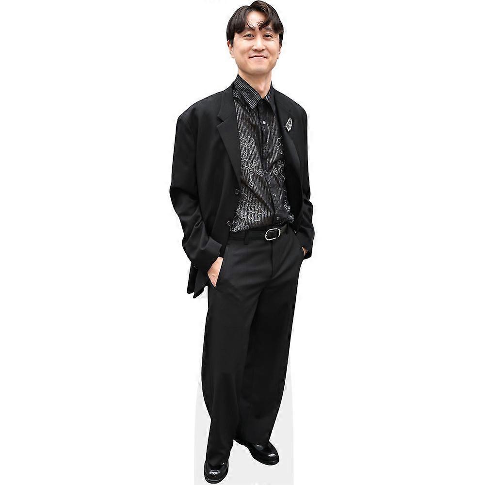 Taewon Go (Suit) Cardboard Cutout (lifesize OR mini size). Standee. Stand Up.