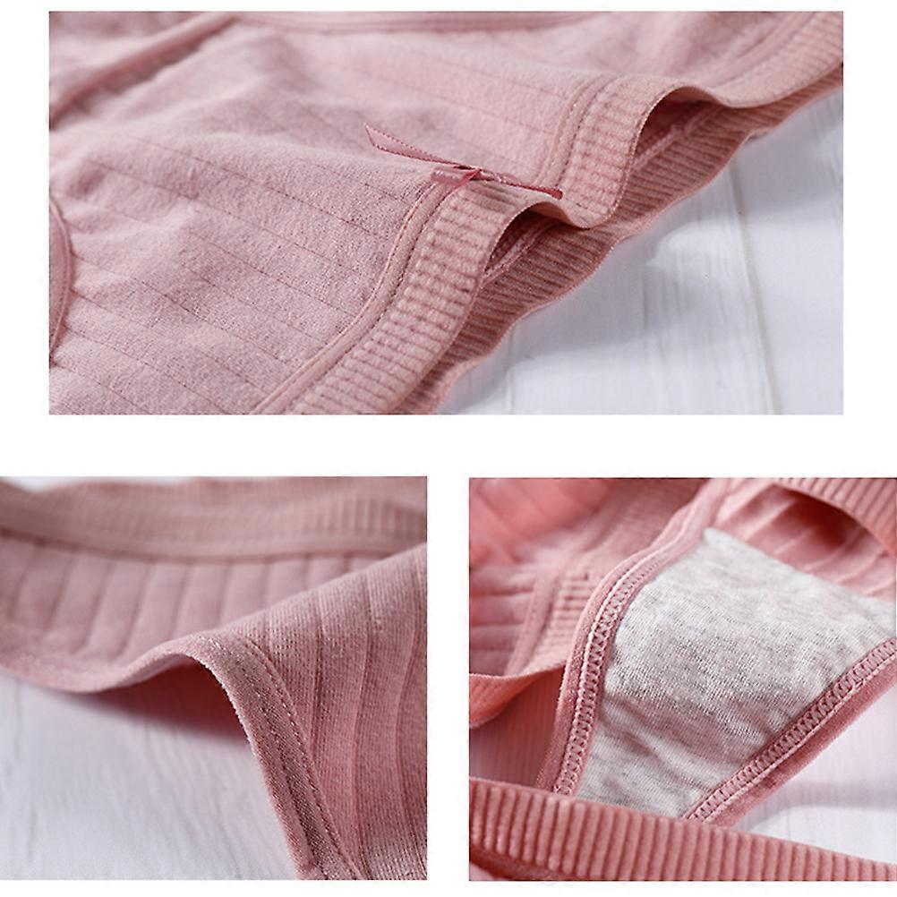 Sexy Ding Low Waist Briefs for Woman Wear 7Pcs Mixed