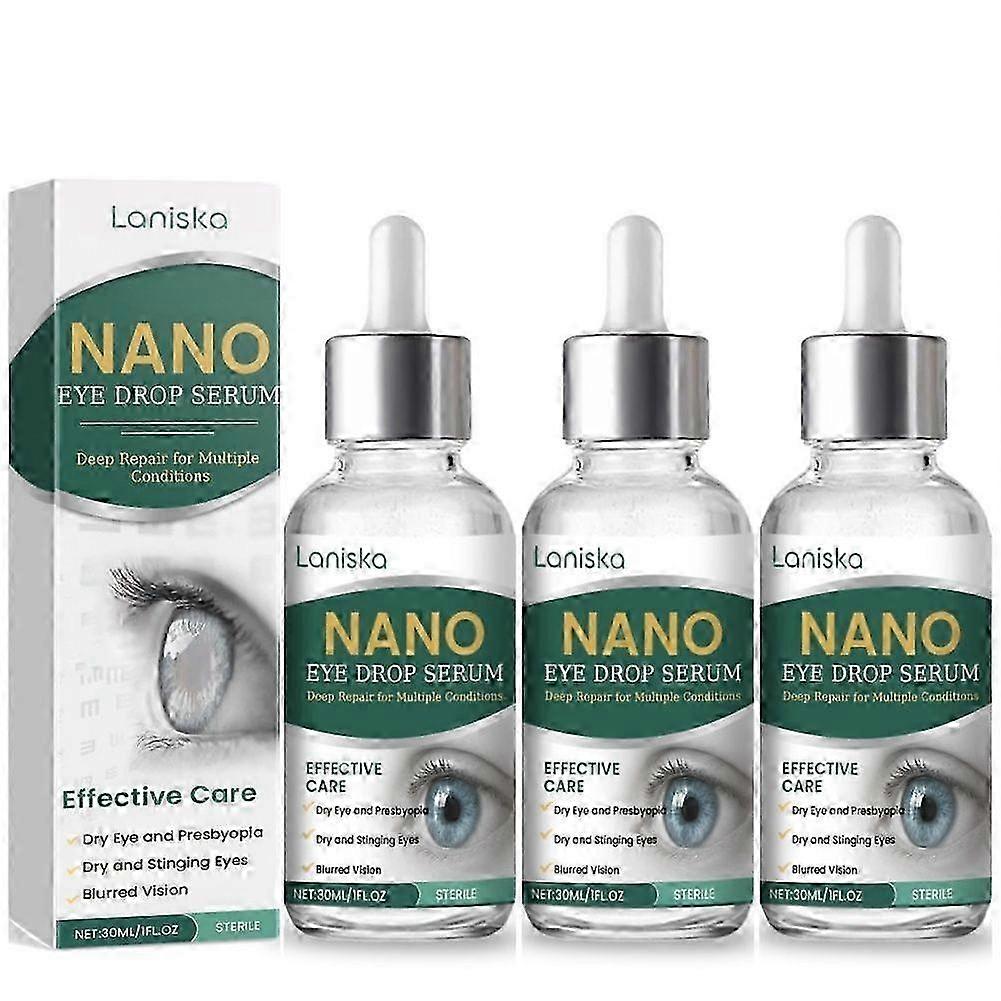 ドライアイのぼやけのためのナノ点眼薬セラム、乾燥のための滅菌ディープリペアソリューション、老眼の眼精疲労の緩和