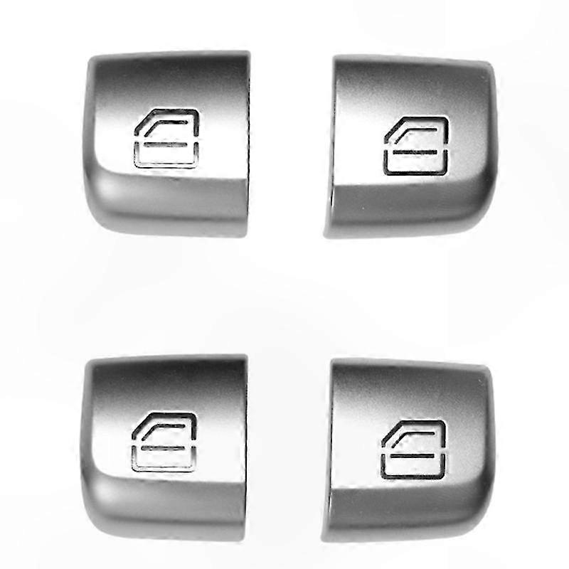 4PCS Window Glass Lifter Switch Button for C-Class W205 GLC W253 Vehicles