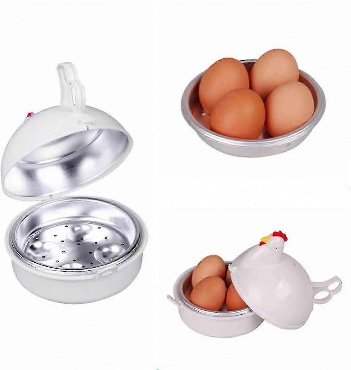 Chicken Shape Electric Egg Cooker 4 Egg Boiler Steamer Kitchen Tools