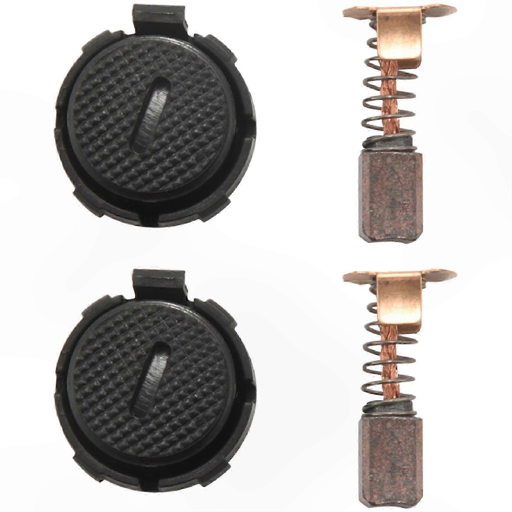 Carbon Brush Cap Compatible with Angle Grinder Tools DGA452 GA400 BGA402 Accessories