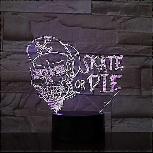 One Piece Luffy 3D Illusion Night Light Lamp Smart Touch, RGB Effect USB Cable Powered Creative 3D Japanese Anime Lamp