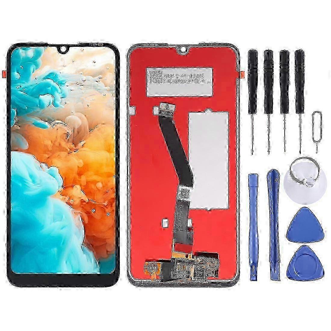 2025 OEM LCD Screen for Huawei Y6 Pro (2019) with Digitizer Full Assembly(Black)