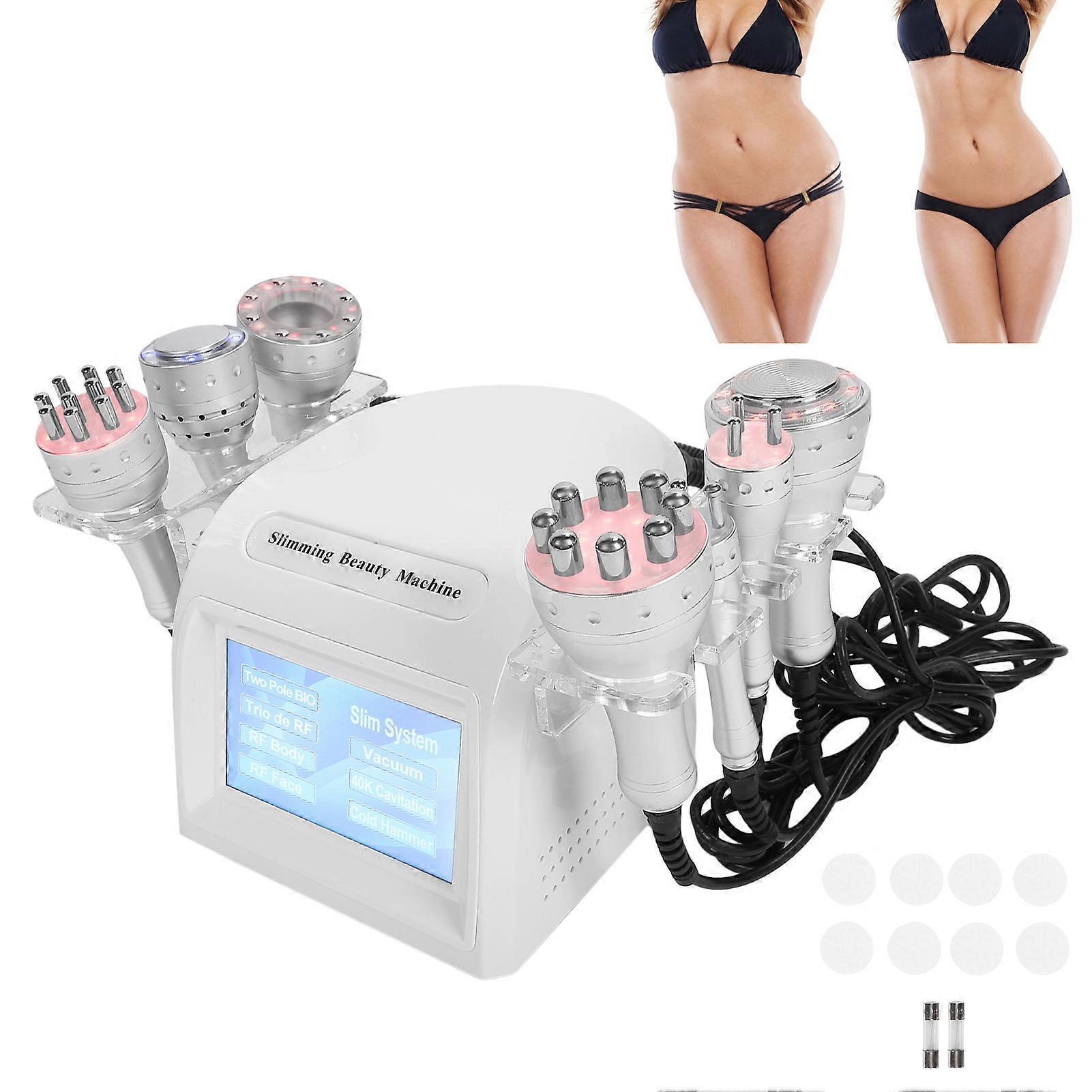 7 in 1 Ultrasonic Cavitation Body Slimming Machine 220V UK Plug