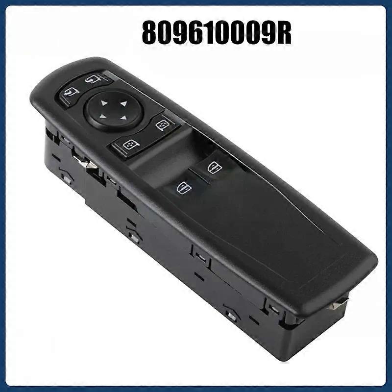 809610009R for RENAULT MEGANE III COUPE MEGANE Front Left Electric Master Window Control Switch with Mirror Button
