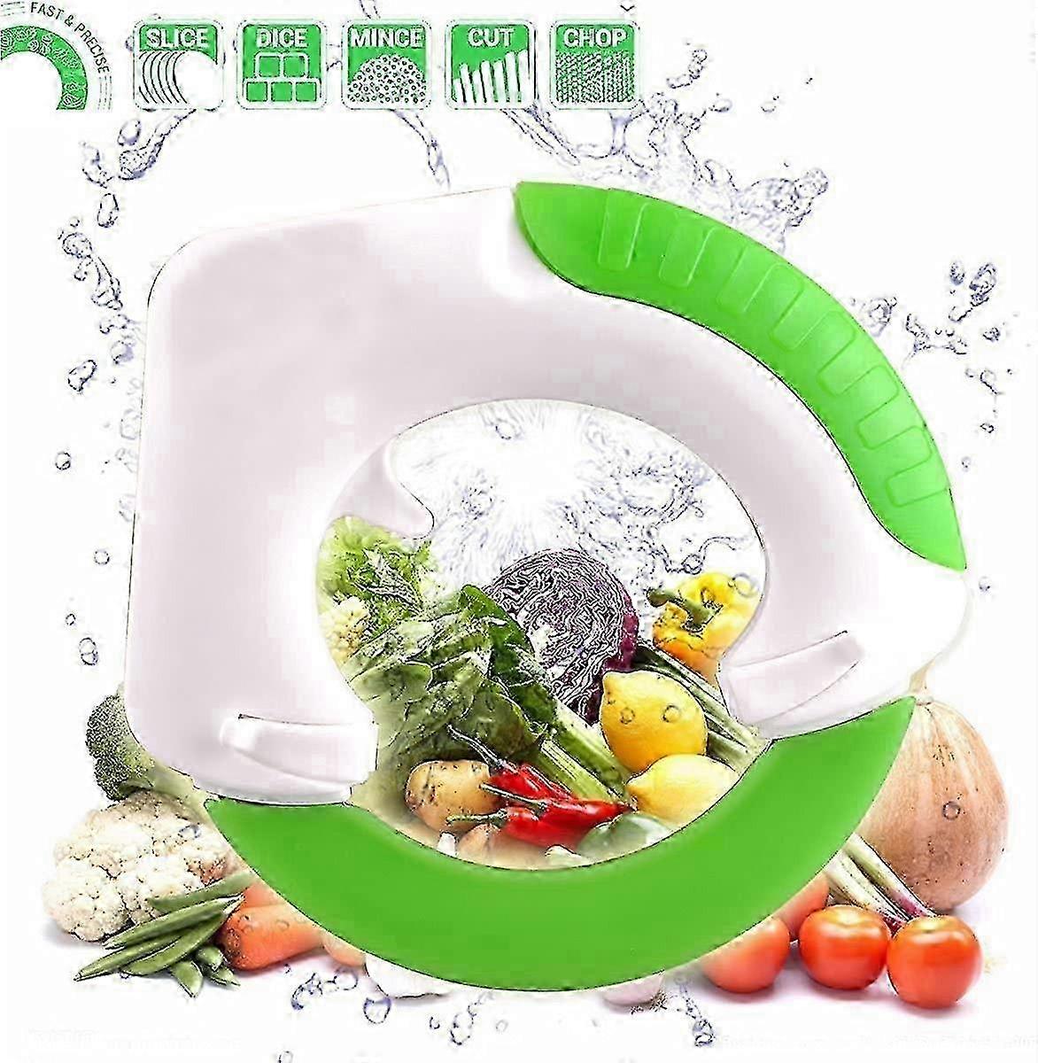 2025 Circular Rolling Knife Ring Wheel Kitchen Knife Multi-function Kitchen Cutting Tool Multi-purpose Knife/pizza Cutter/perfect