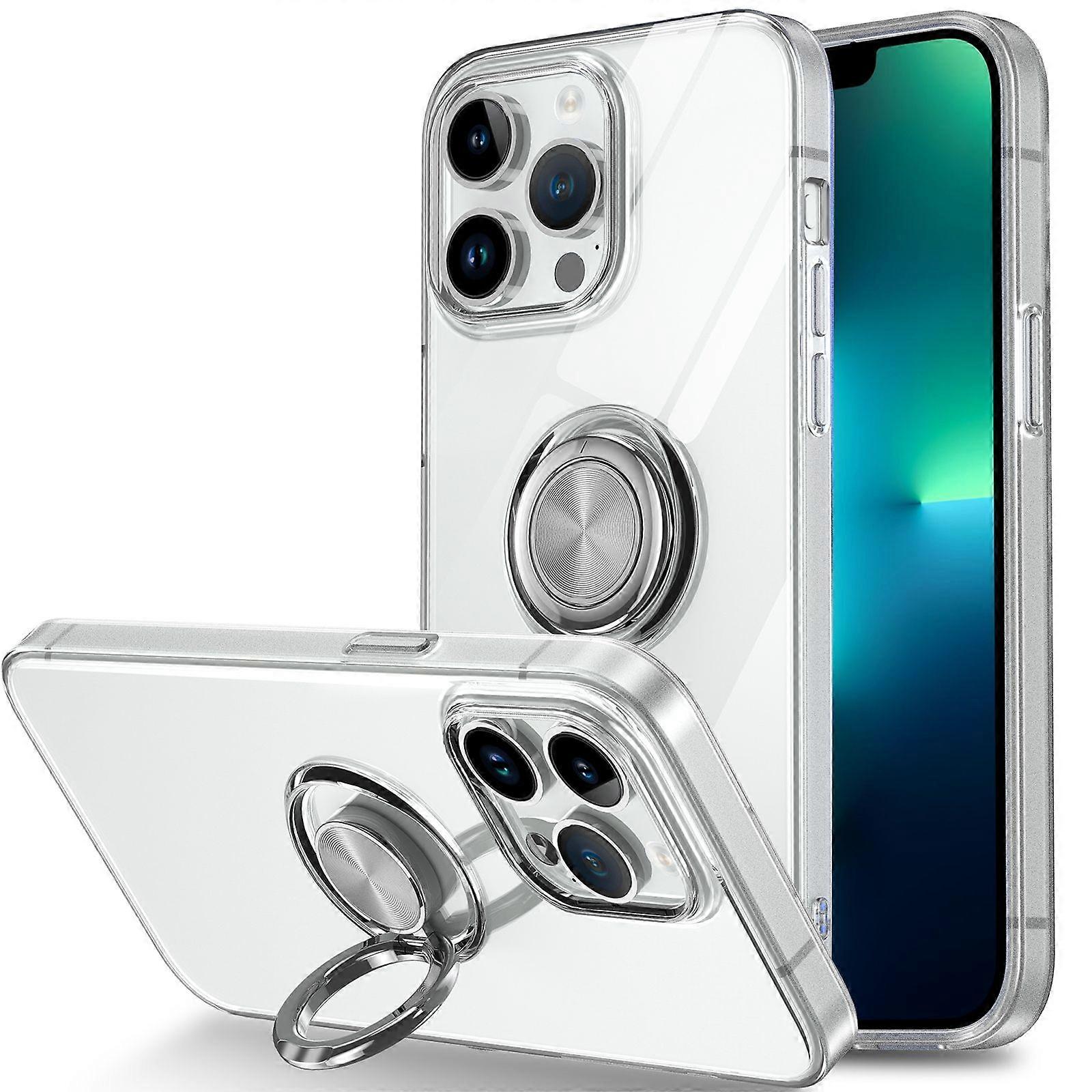 Ring Holder TPU Case For iPhone 13 Pro Max