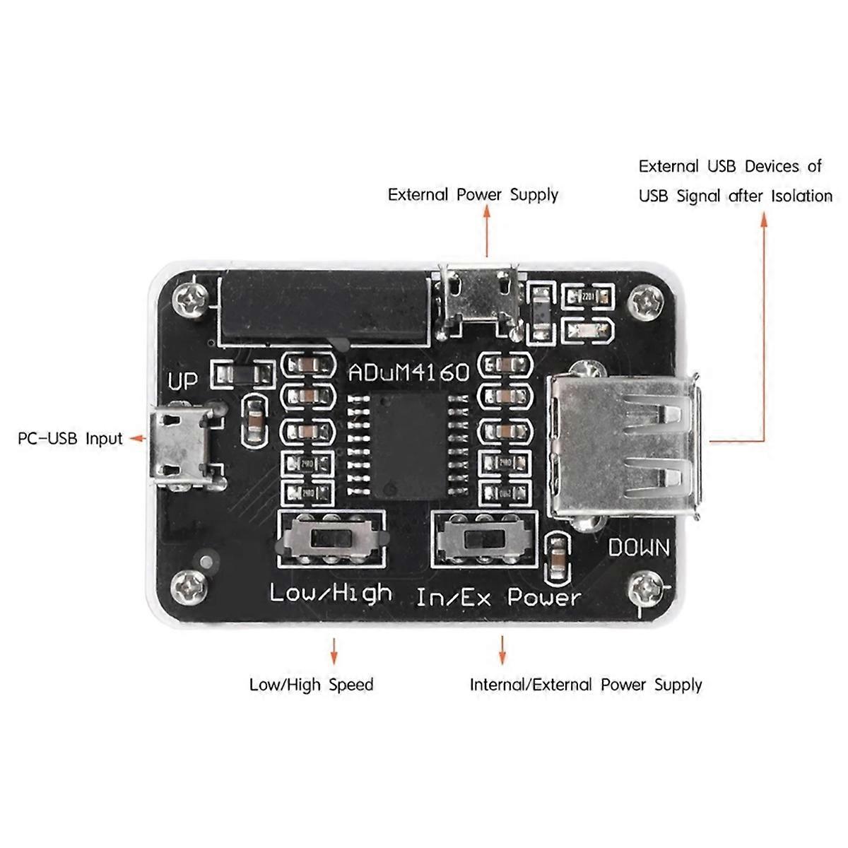 ADUM4160 USB to USB Isolator Module for