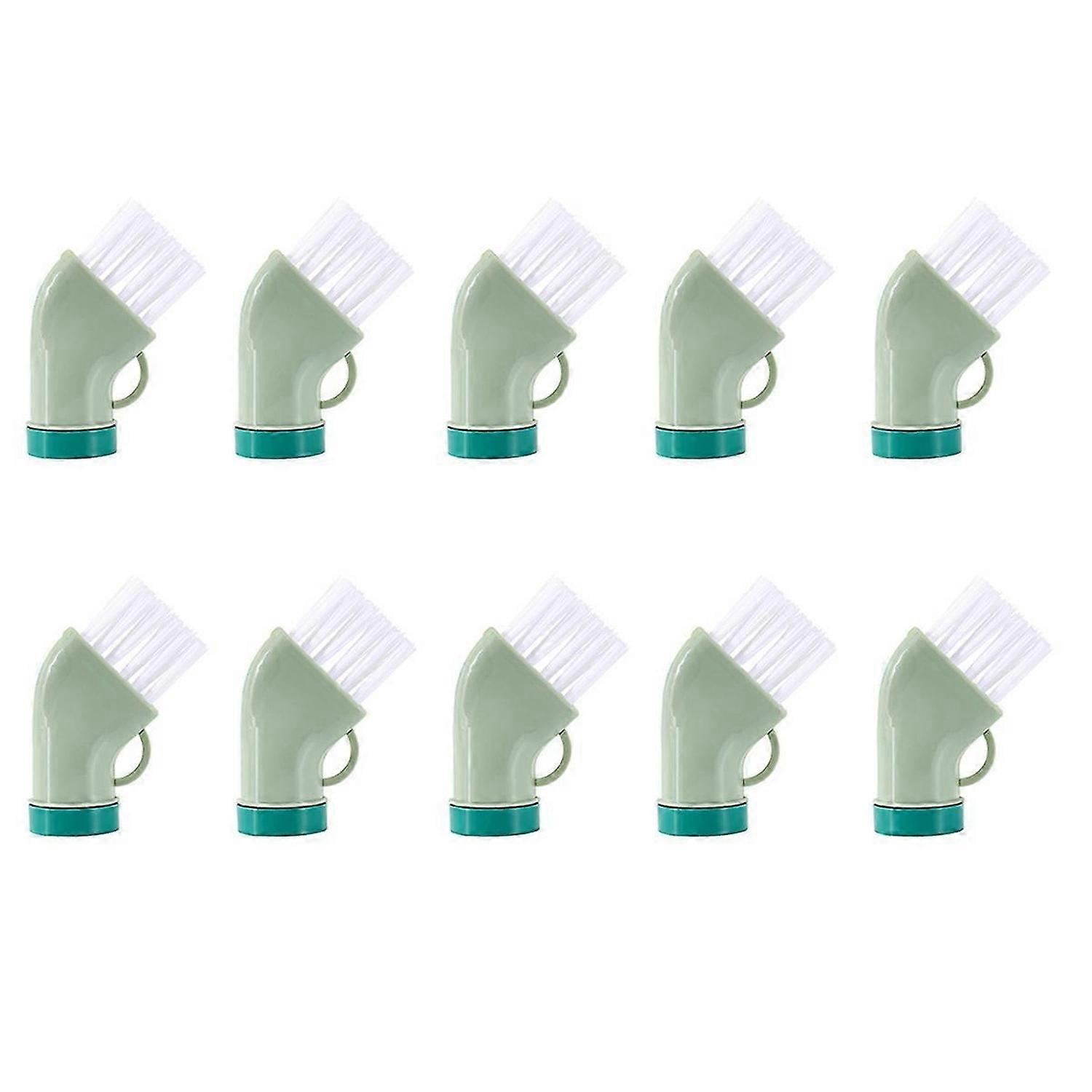Multi-Purpose Crevice Cleaning Brush for , Kitchen,Floor,Green