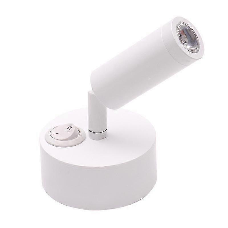 RV Reading LED Lamp - 12 Volt LED Lights Interior Rotatable Wall Sconce Reading Spotlight for Bedside Lamp,Hallway, RV, Caravan, 5th Wheel or Vehicles